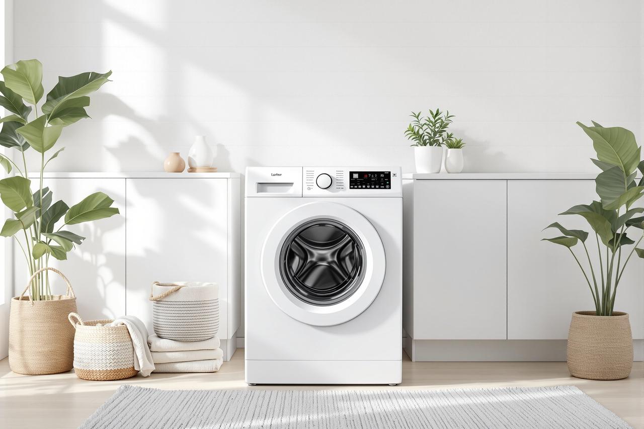 松下洗衣机 XQG100-N1WS 滚筒洗衣机：安静到让你忘记它在工作